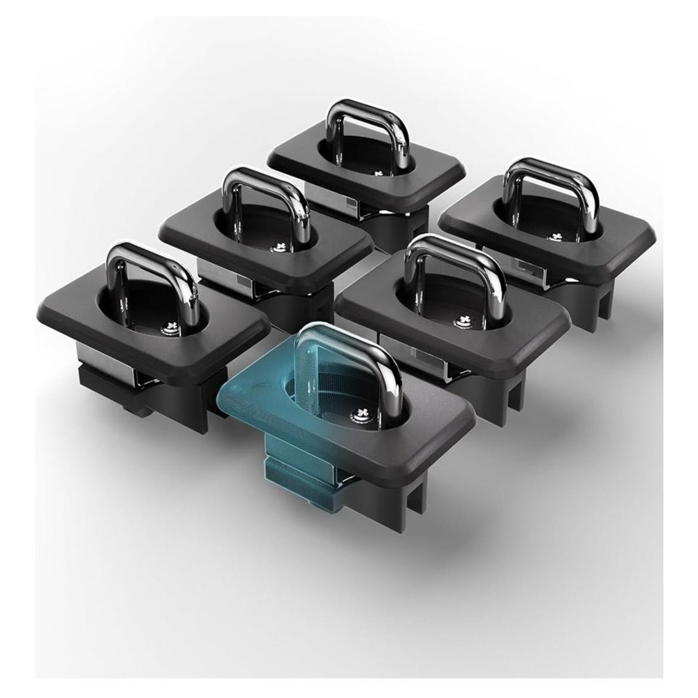 KitsPro Truck Bed Tie Down Anchor‎ 6 Pack Fits 99-13 Silverado Sierra F150 F250